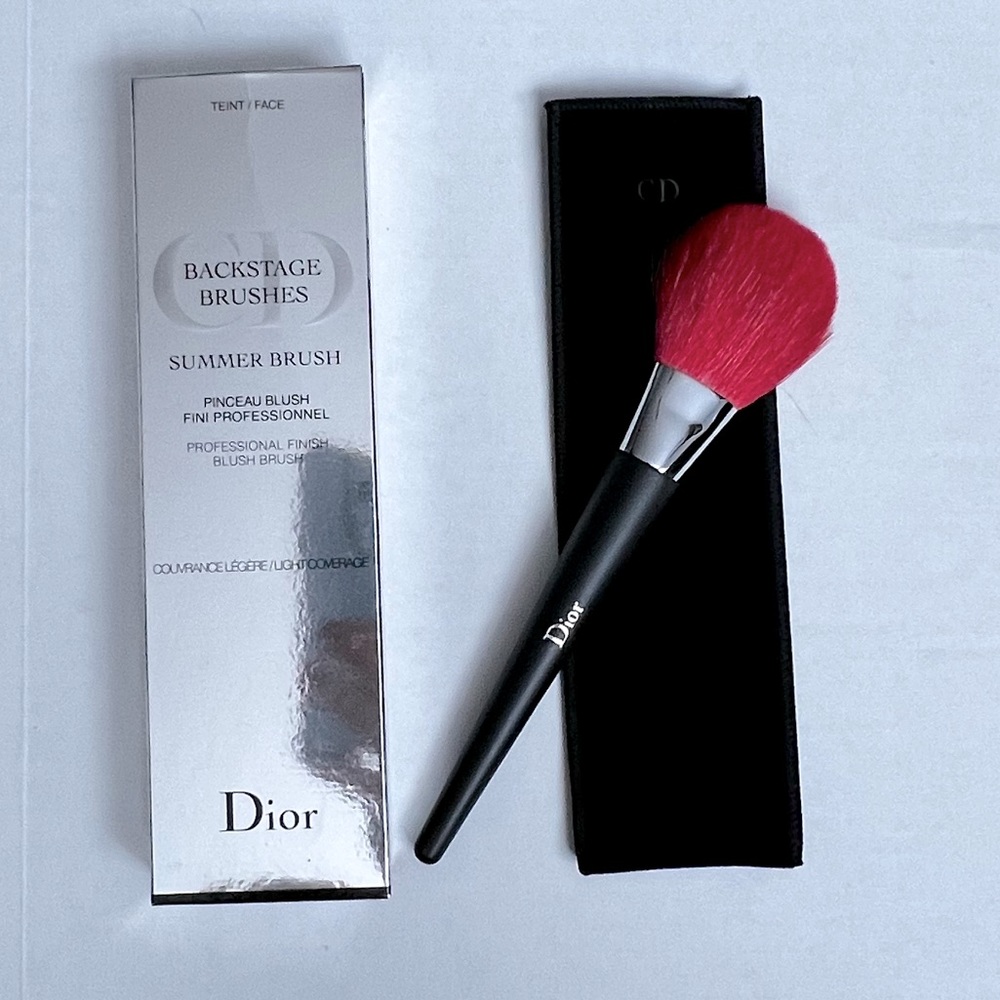 Dior Backstage Makeup Brush Large Pink New